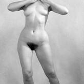 Bettie Page nude #0206