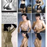 Bettie Page nude #0231
