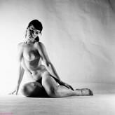 Bettie Page nude #0236