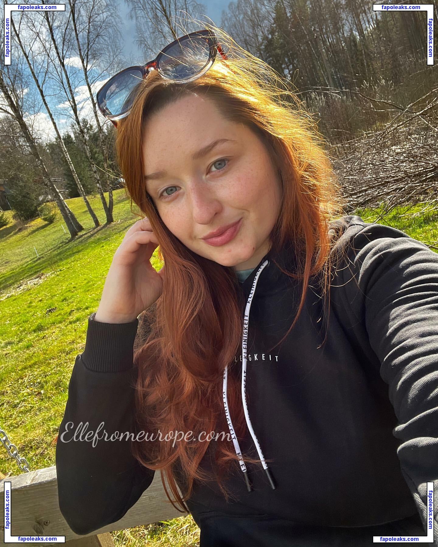 ellefromeurope / Ellemae_xo / Ellemaex0x nude photo #0017 from OnlyFans