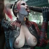 Harley Quinn nude #0037