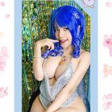 Karin Usagi nude #0001