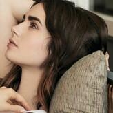 Lily Collins nude #0752