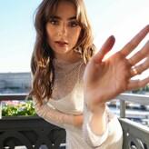 Lily Collins nude #0773