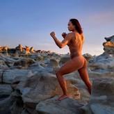 Michelle Waterson nude #0016