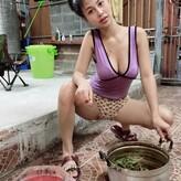 Oil Paphavee Chaimongkol nude #0003