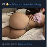 PeachyChrissyy nude #0001