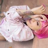 Pink Suicide nude #0001