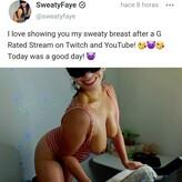 sweatyfaye nude #0001