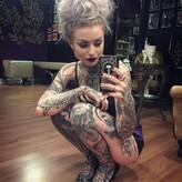 Tattoo Artists nude #0002