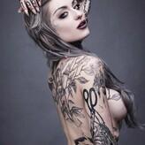 Tattoo Artists голая #0006
