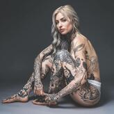 Tattoo Artists nude #0009
