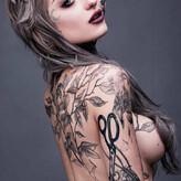 Tattoo Artists nude #0010