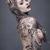 Tattoo Artists голая #0012