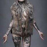 Tattoo Artists nude #0028