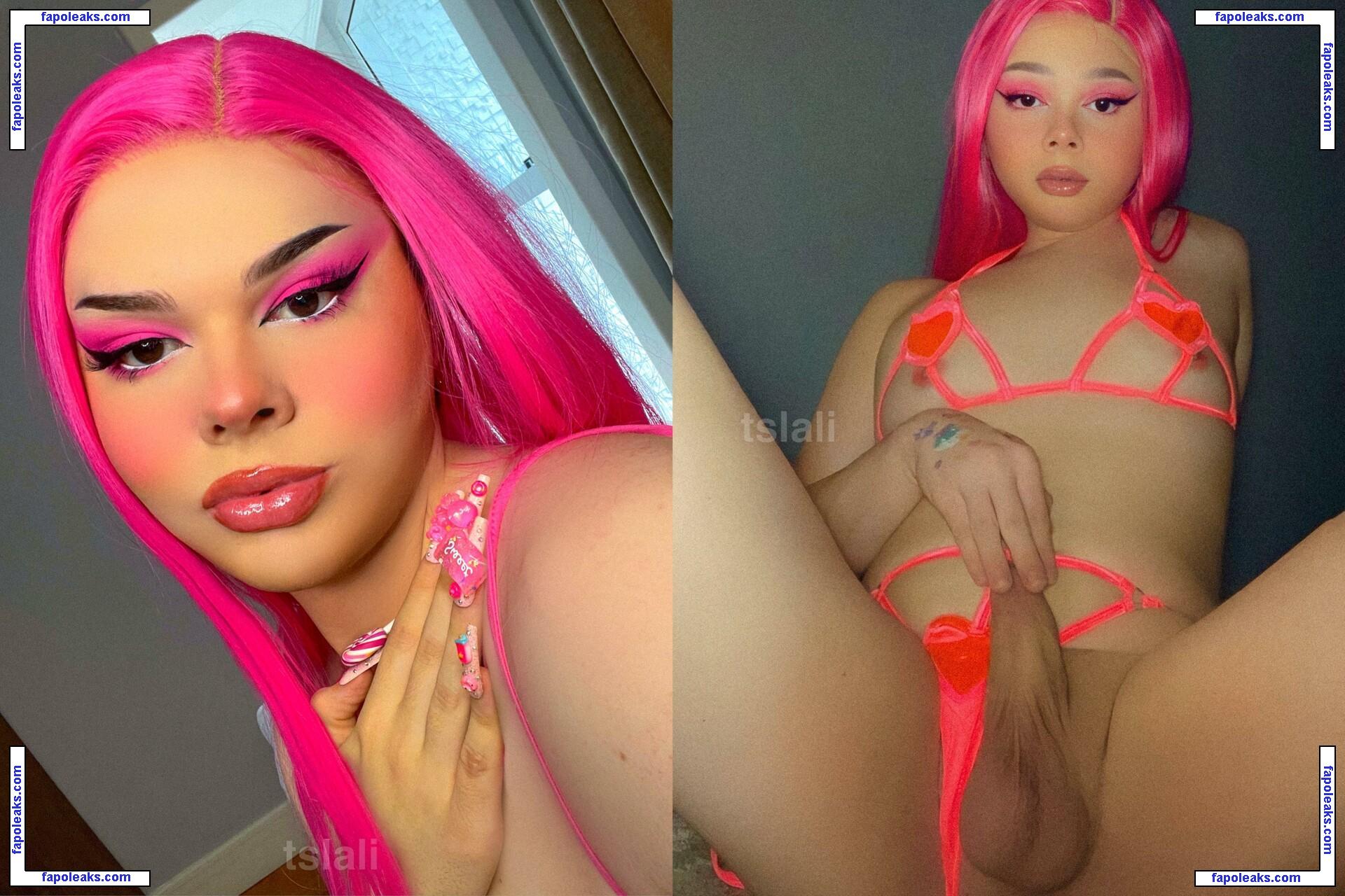 TSlali / TSlalix nude photo #0003 from OnlyFans